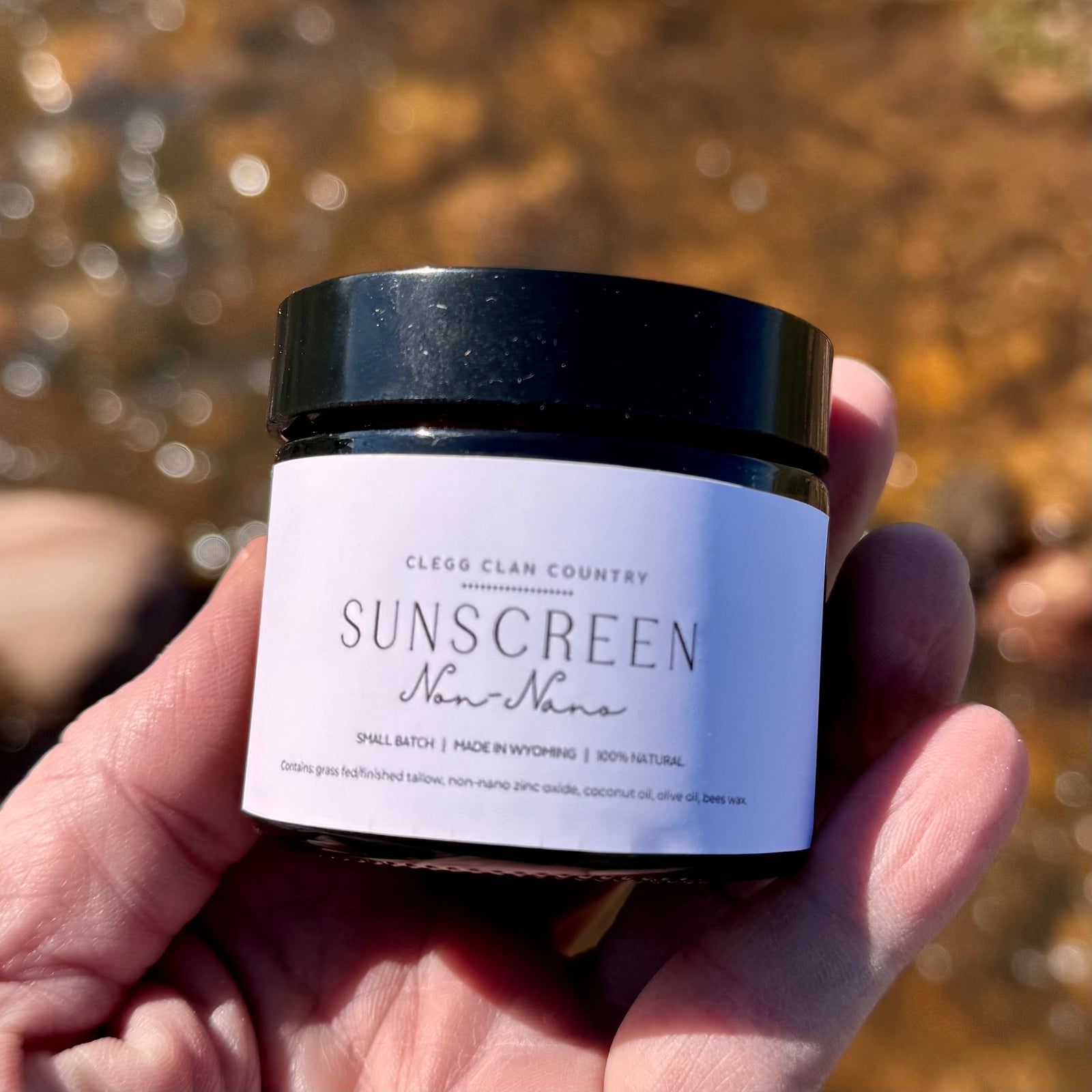 Sunscreen Non Nano