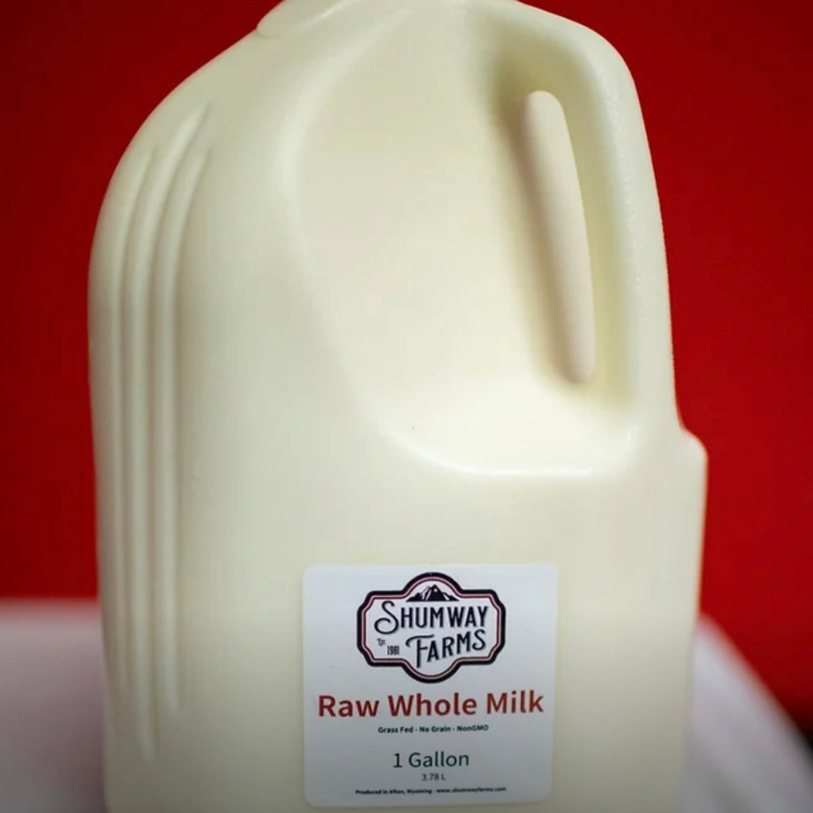 Shumway Farms Raw milk (local delivery and pickup only)