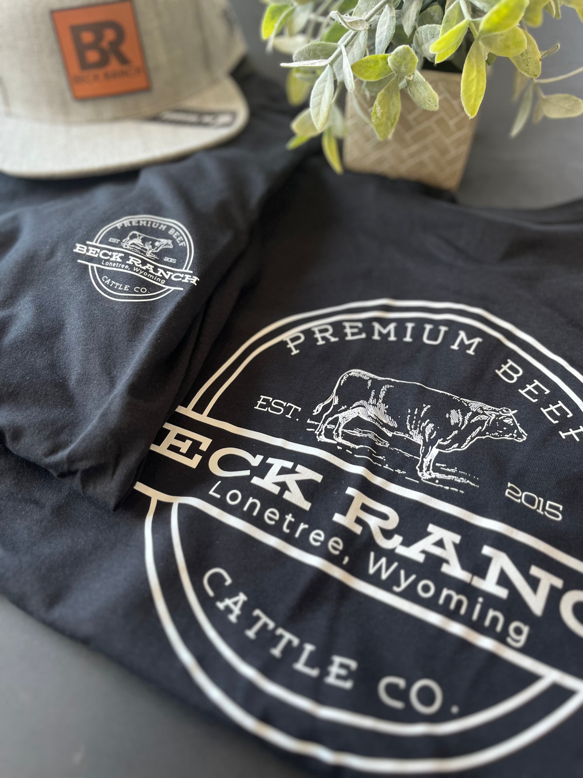 BR Beef Back Logo T-Shirt