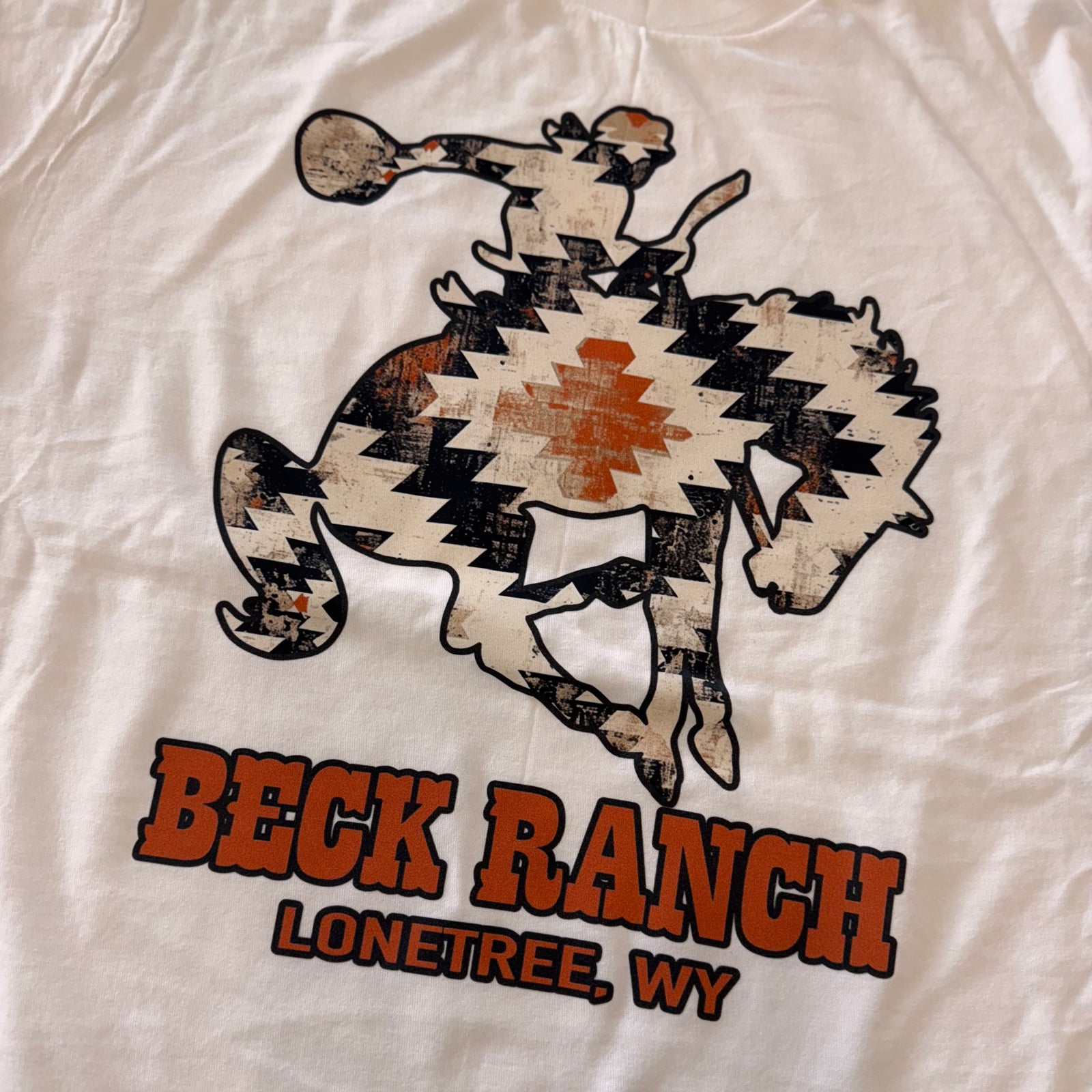 Aztec Bucking Horse T-Shirt