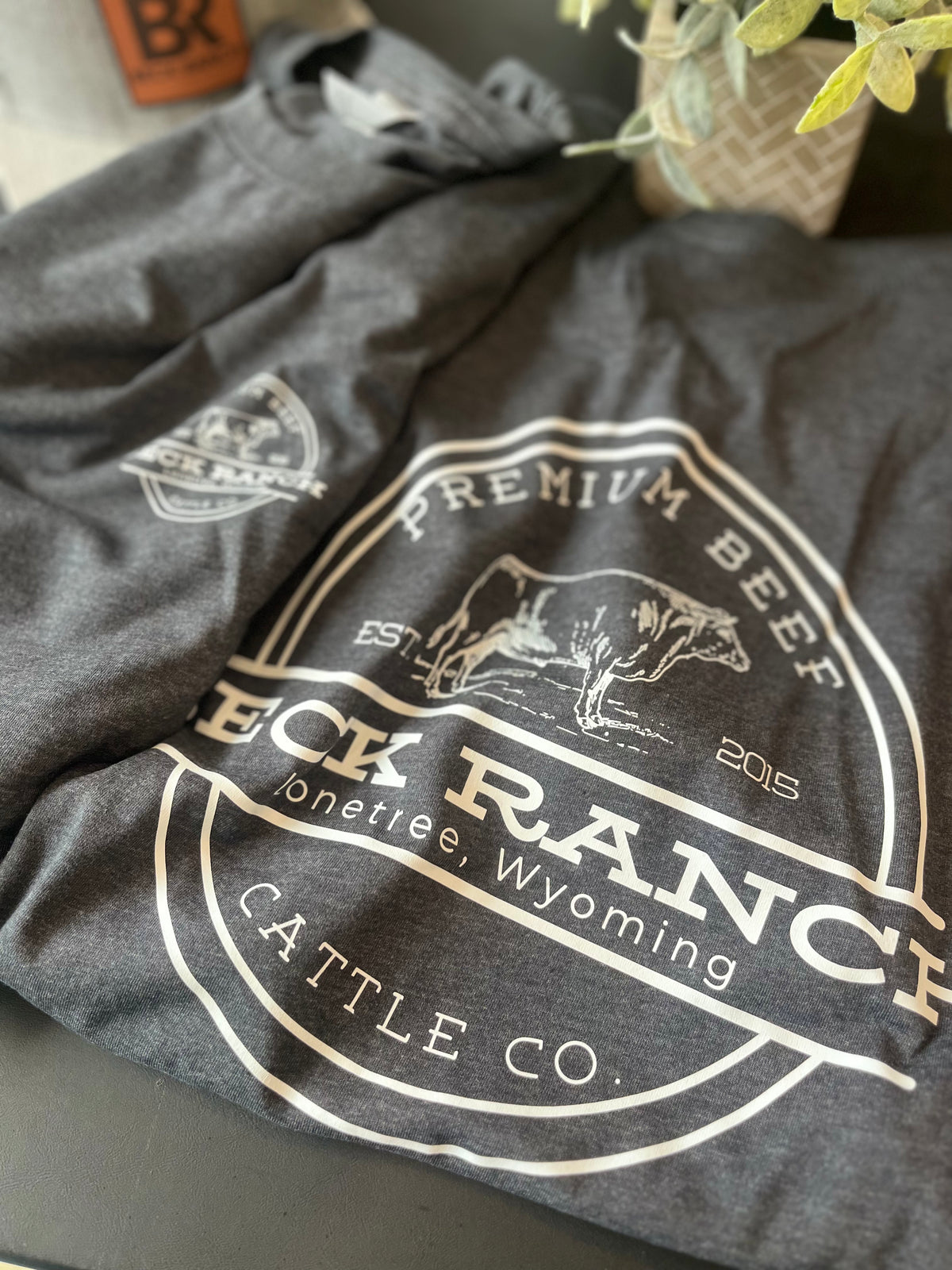 BR Beef Back Logo T-Shirt