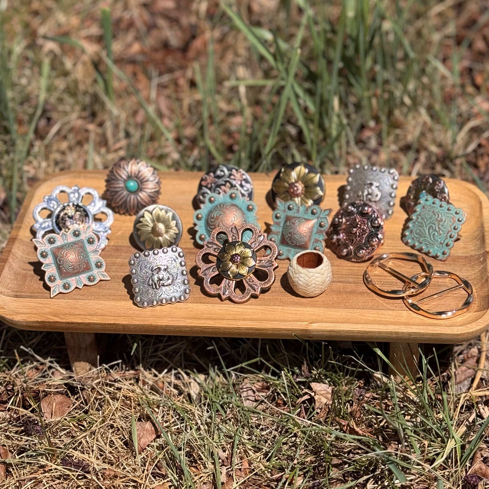 Wild Rag / Scarf Slides