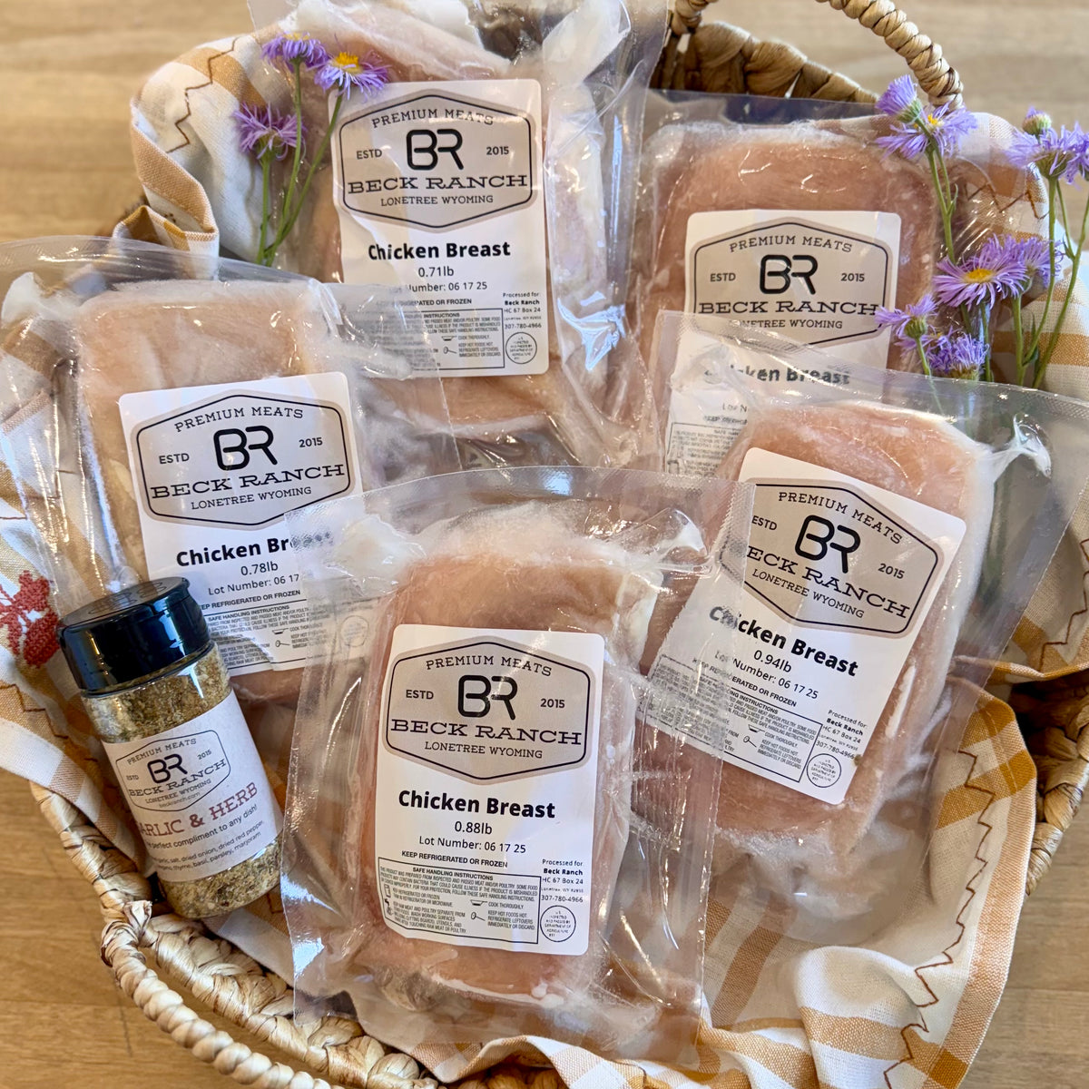 Chicken Breasts (organic)