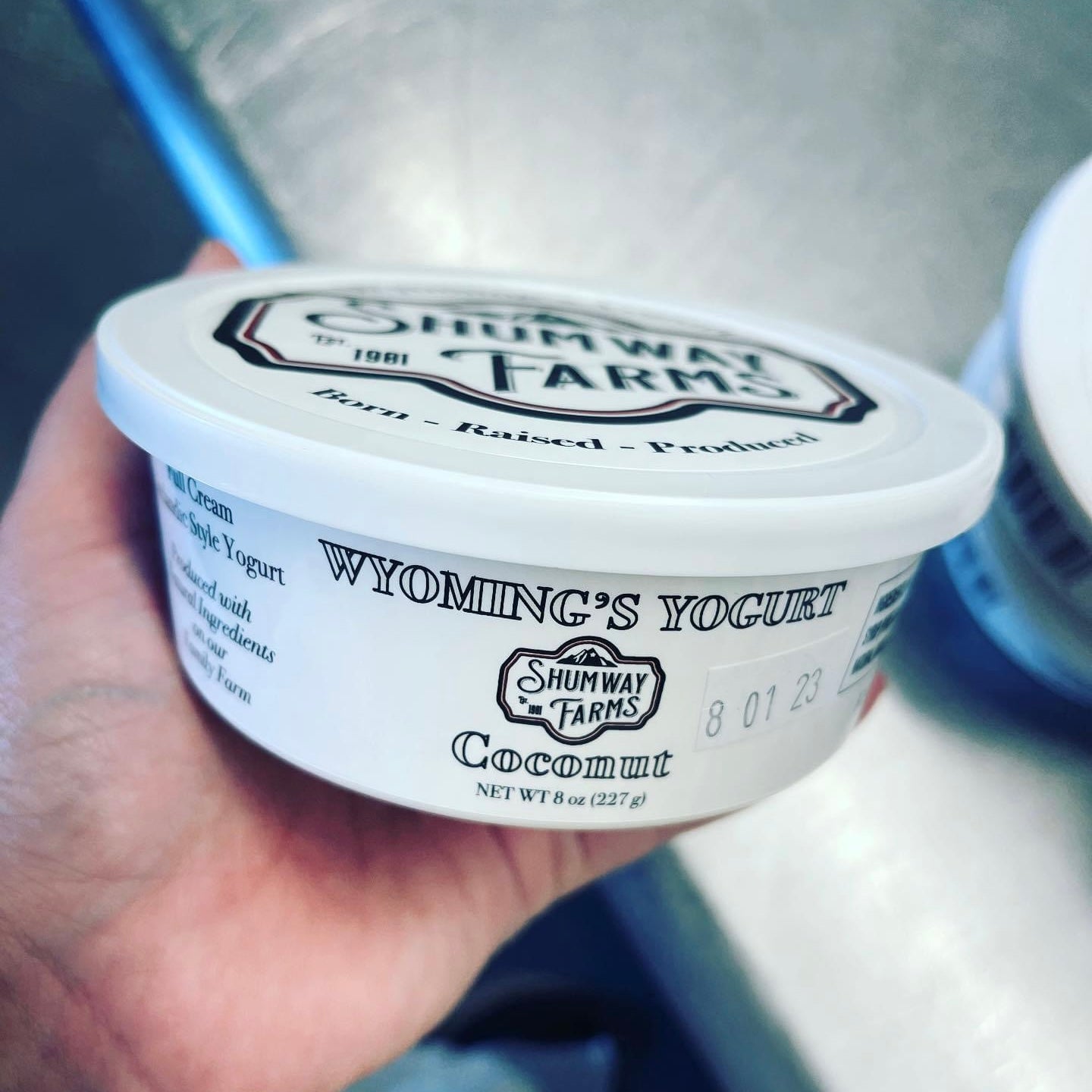 Shumway farms skyr yogurt