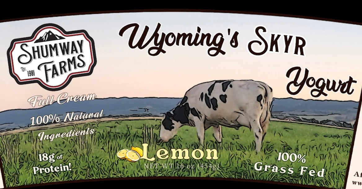 Shumway farms skyr yogurt Beck Ranch Premium Beef