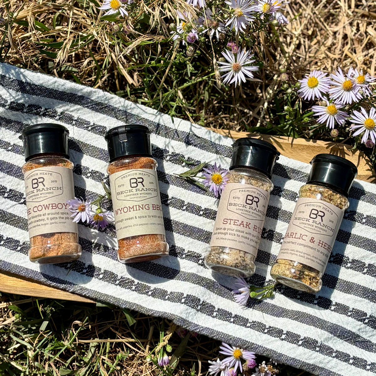 Sampler Box - Beck Ranch Seasonings