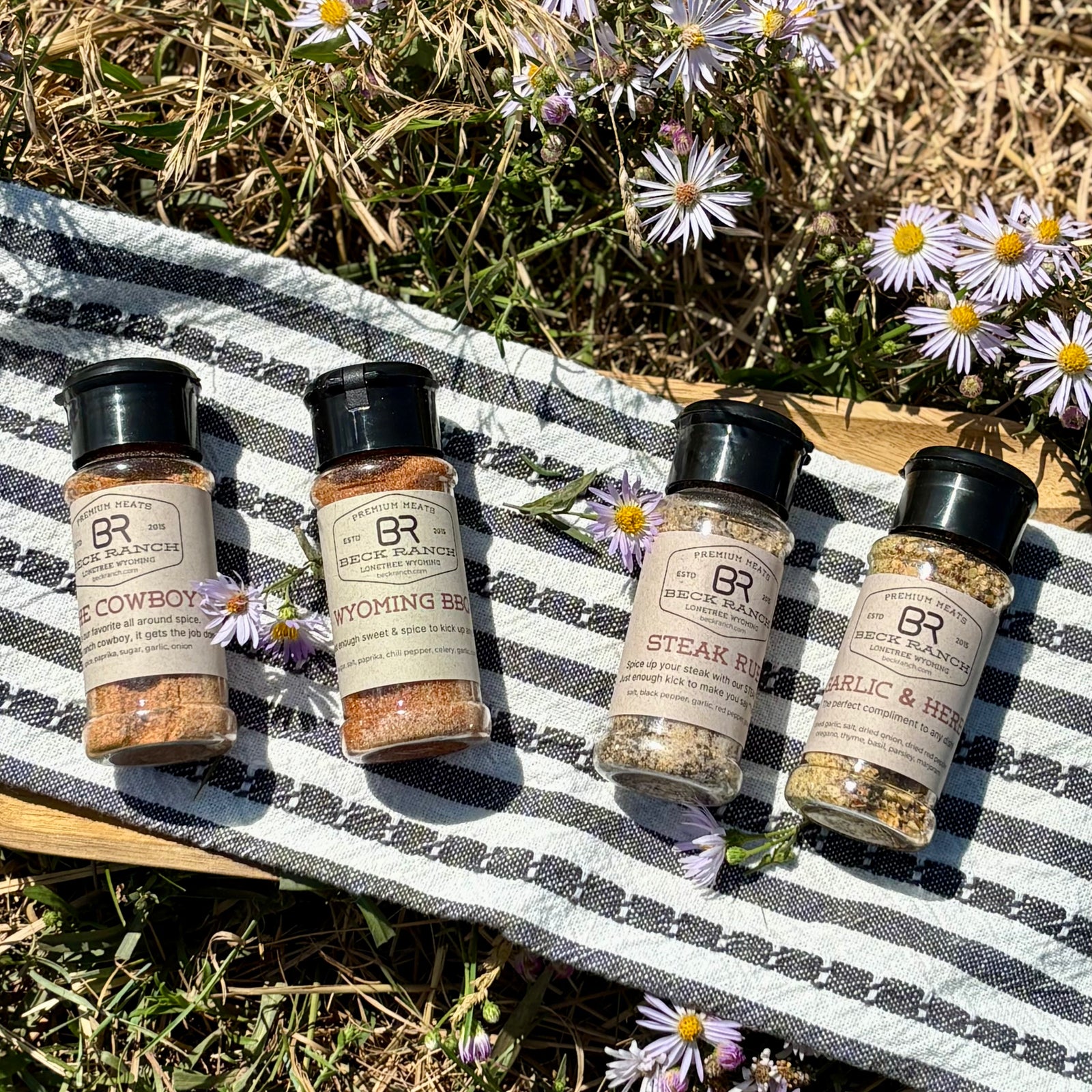 Sampler Box - Beck Ranch Seasonings