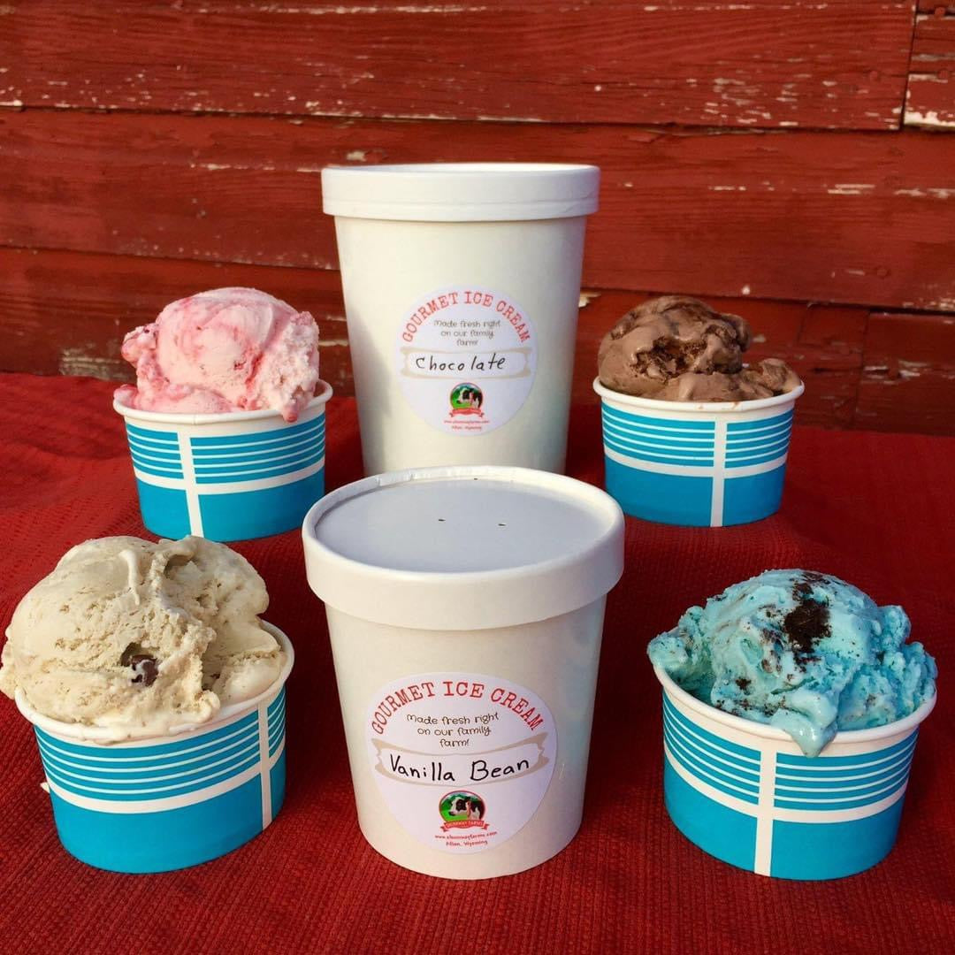 Shumway Farms Ice Cream Beck Ranch Premium Beef