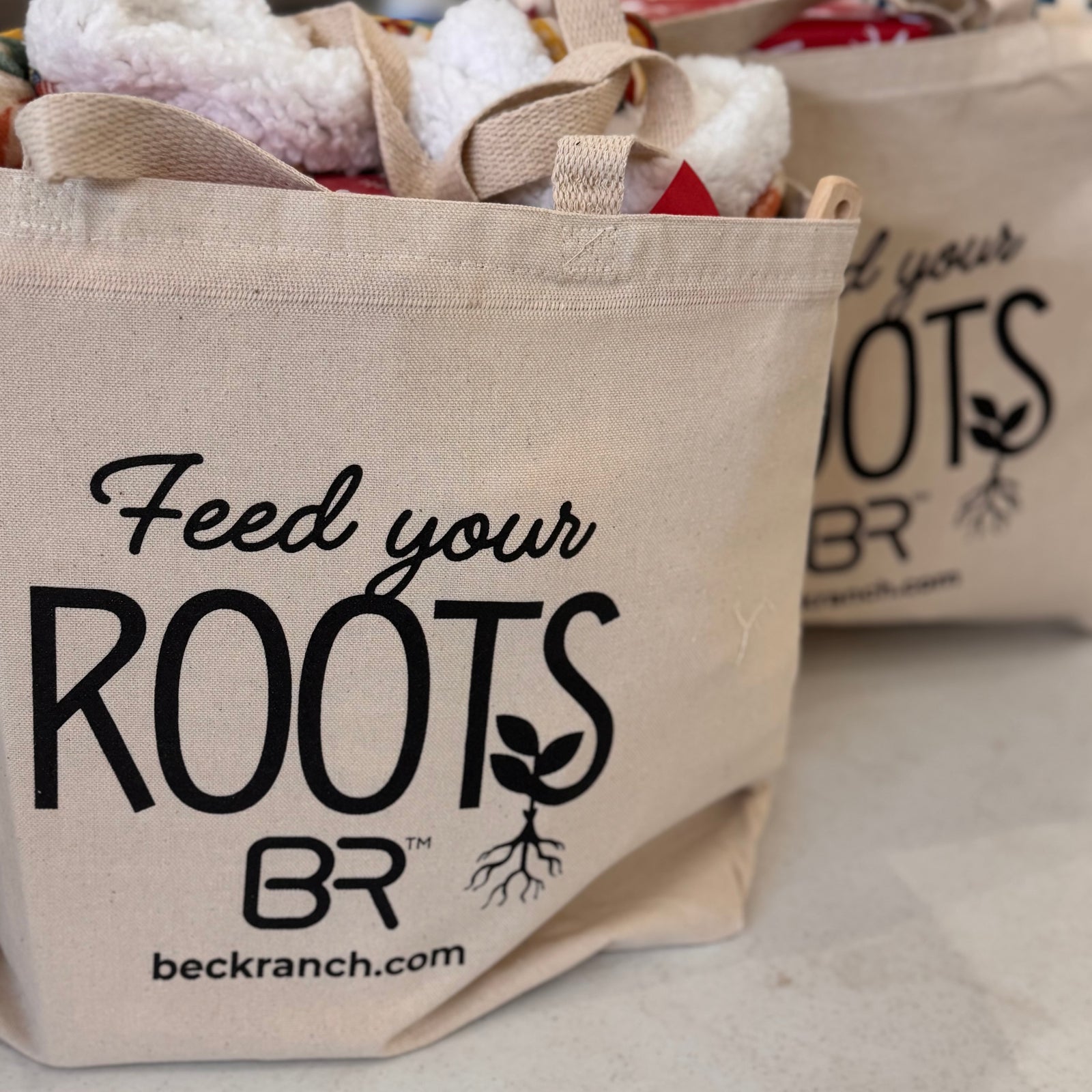 Beck Ranch Market Bag