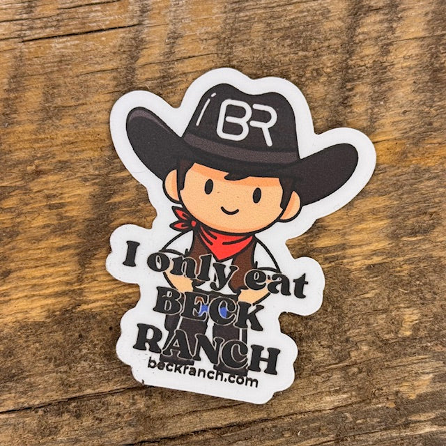 Beck Ranch Stickers