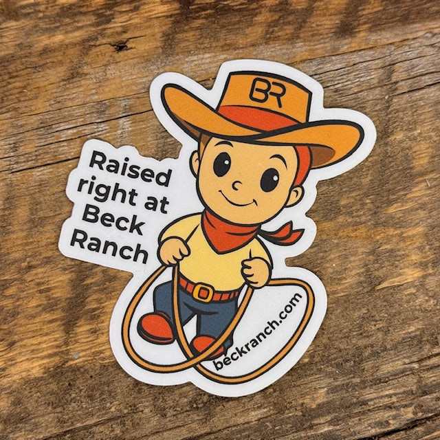 Beck Ranch Stickers
