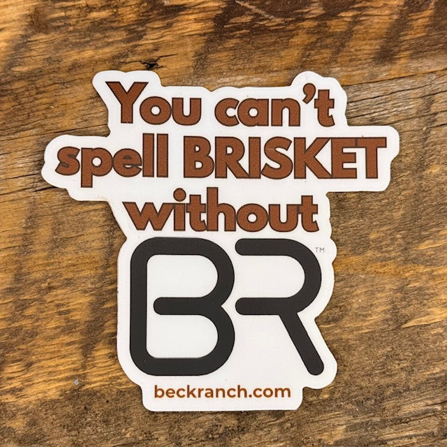 Beck Ranch Stickers