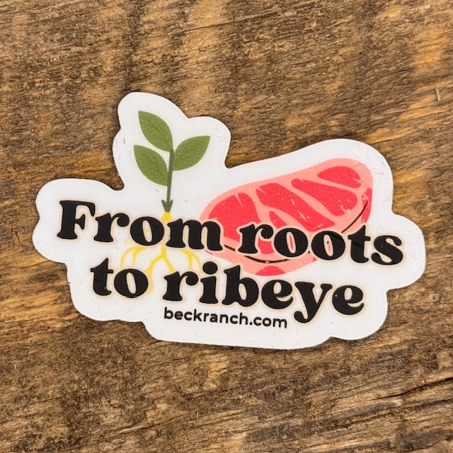 Beck Ranch Stickers