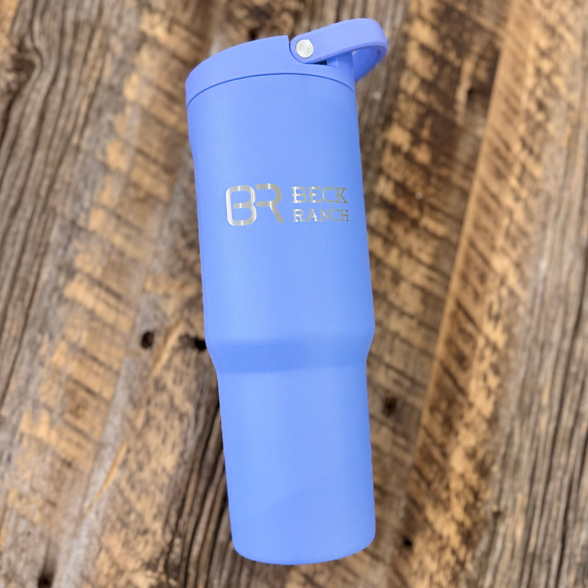 Beck Ranch + Hydrojug BLUE