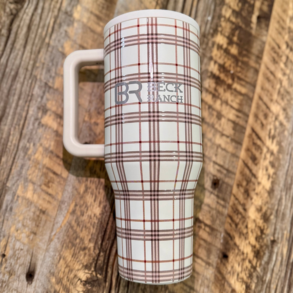 Beck Ranch + Hydrojug PLAID