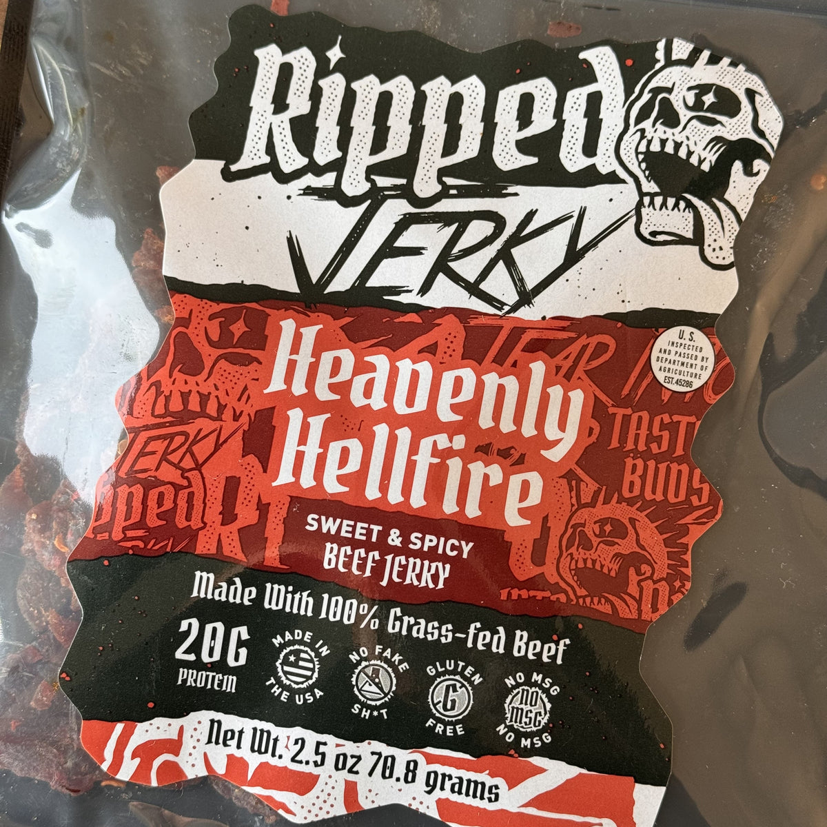 Ripped Jerky