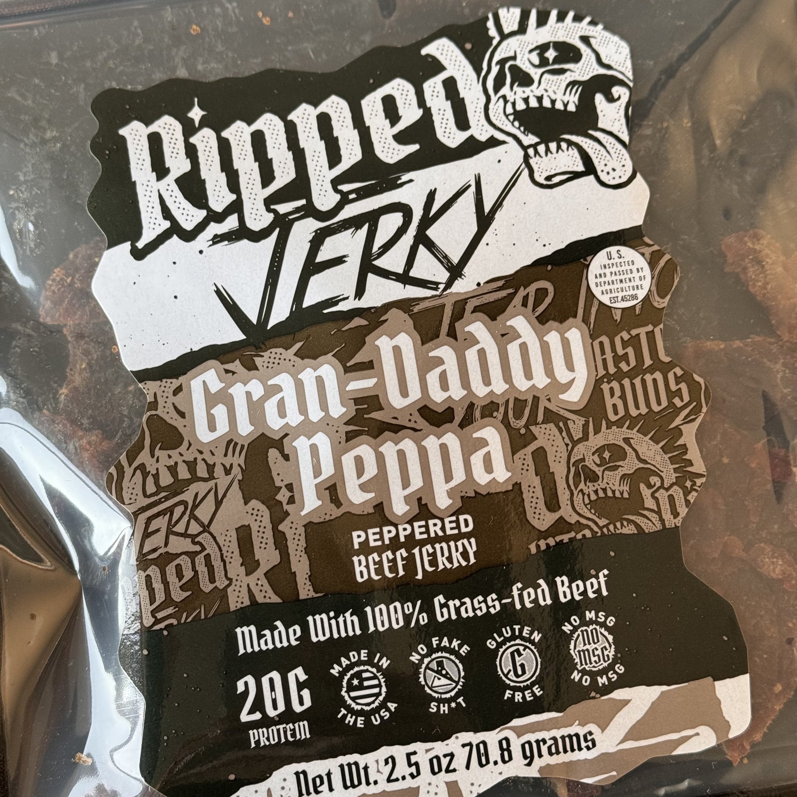 Ripped Jerky