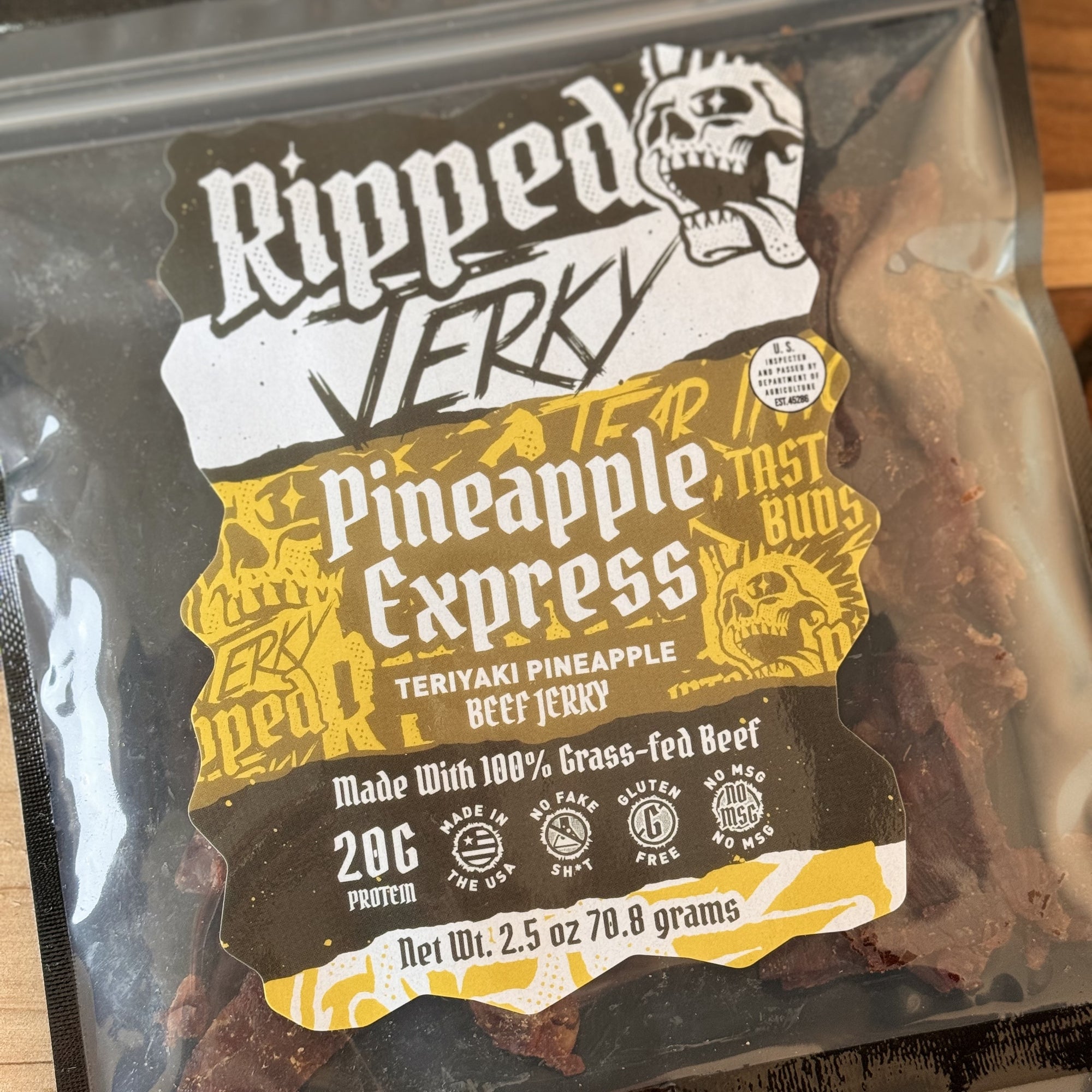 Ripped Jerky