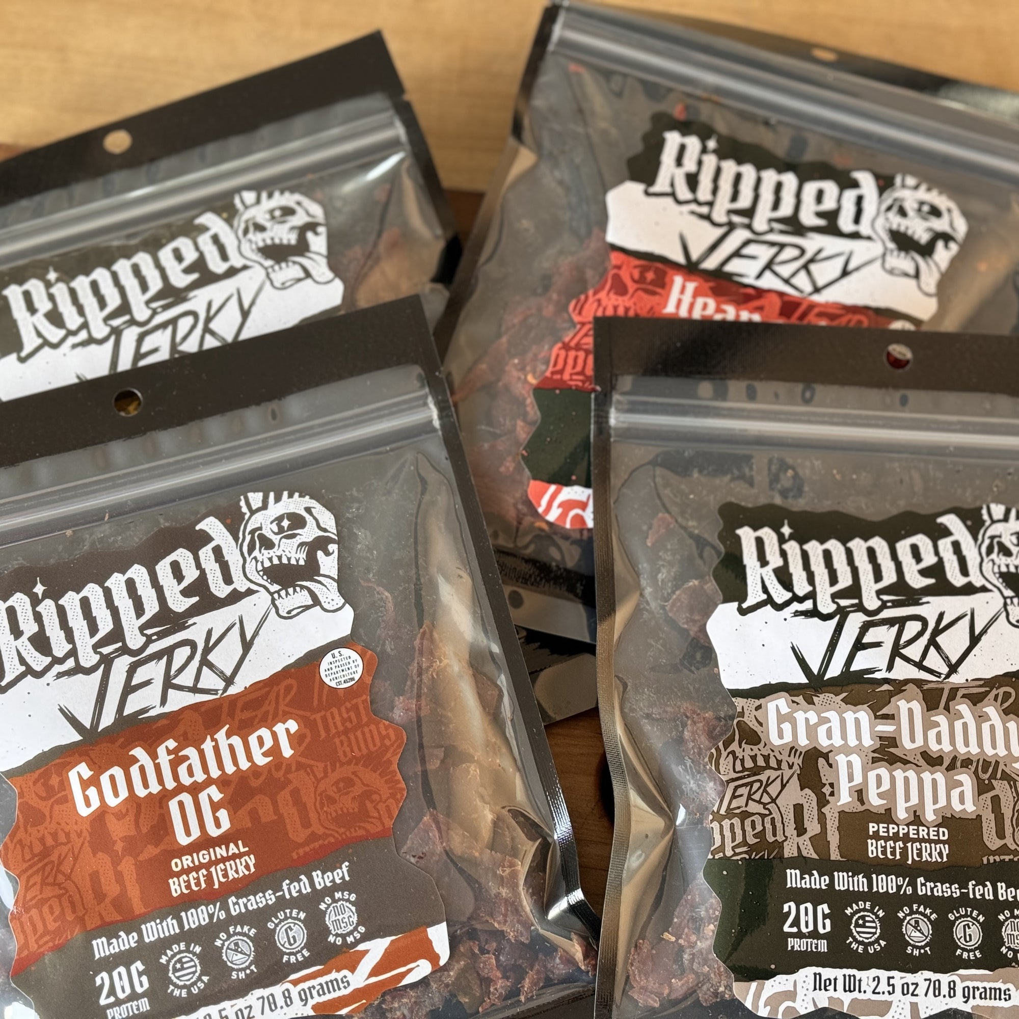 Ripped Jerky