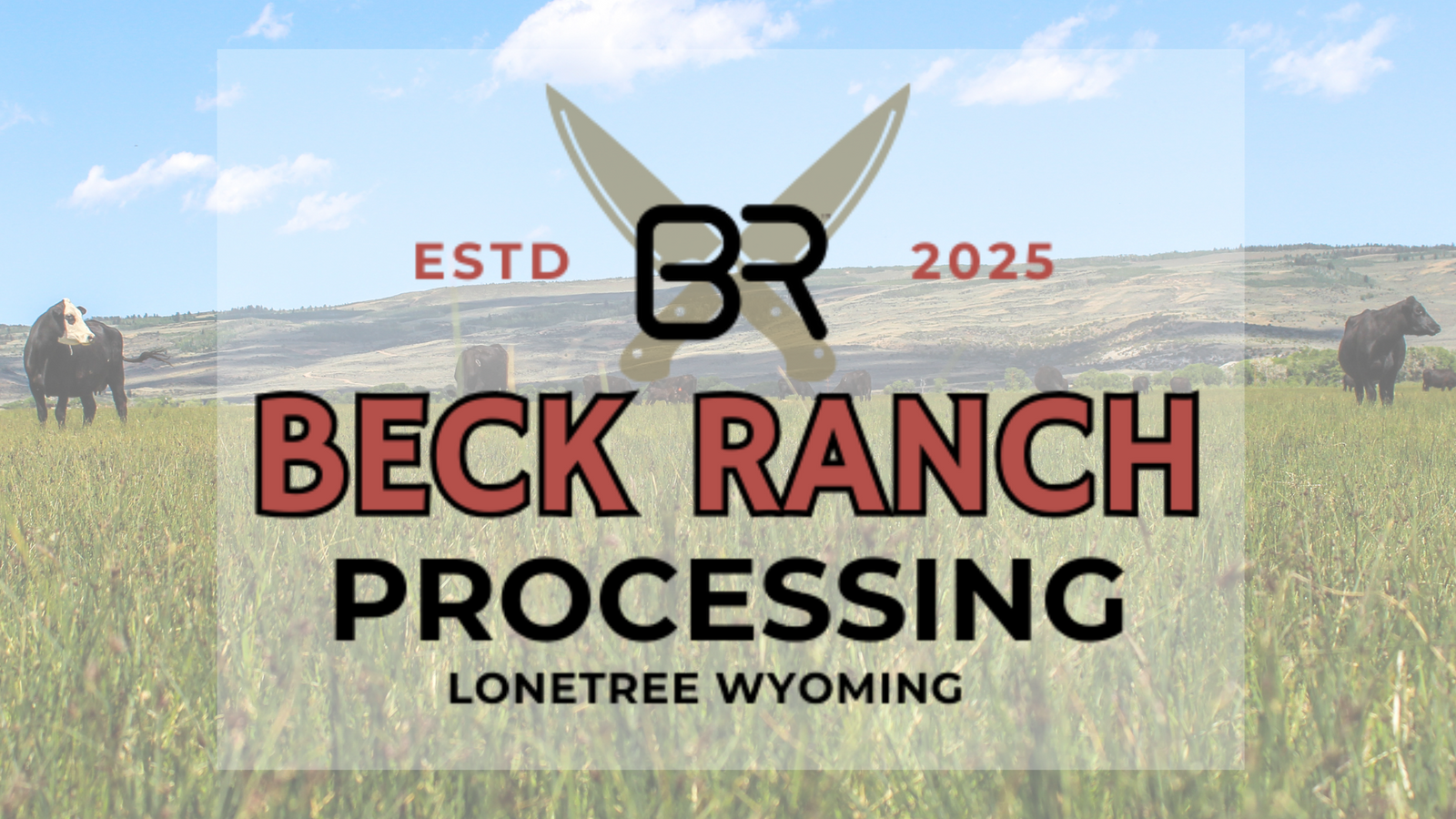 Beck Ranch Processing, a USDA inspected facility