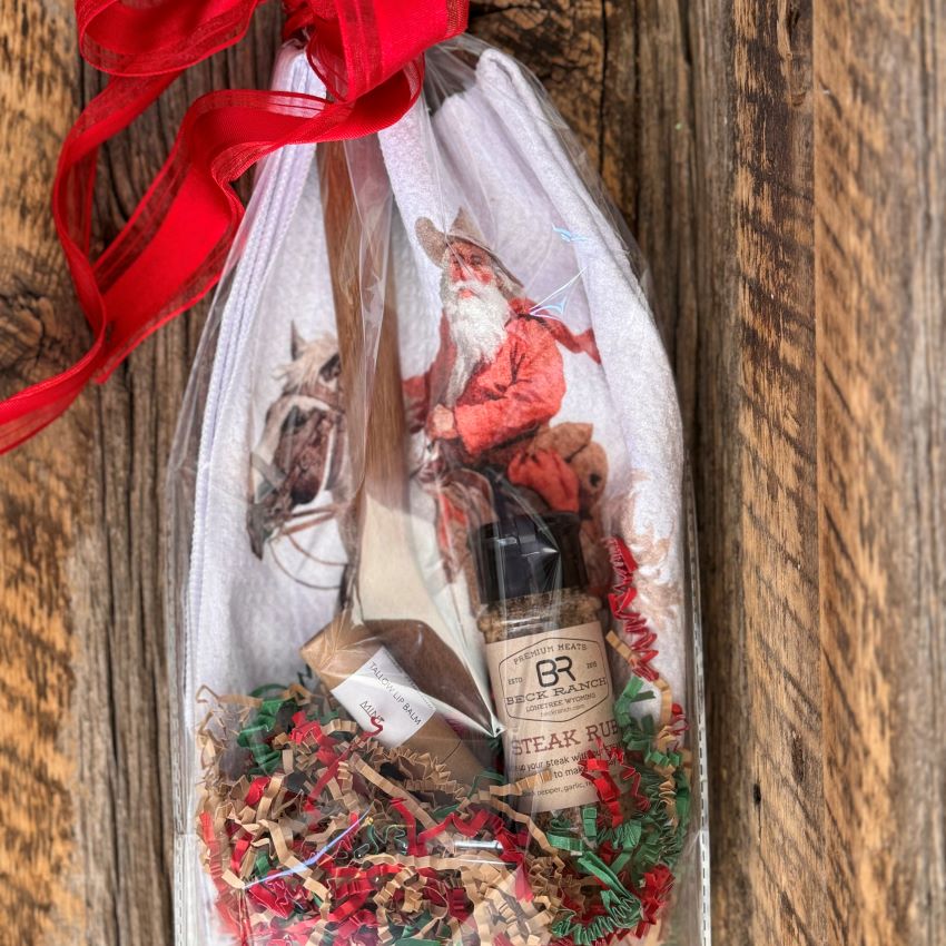 Small Holiday Ranch Gift