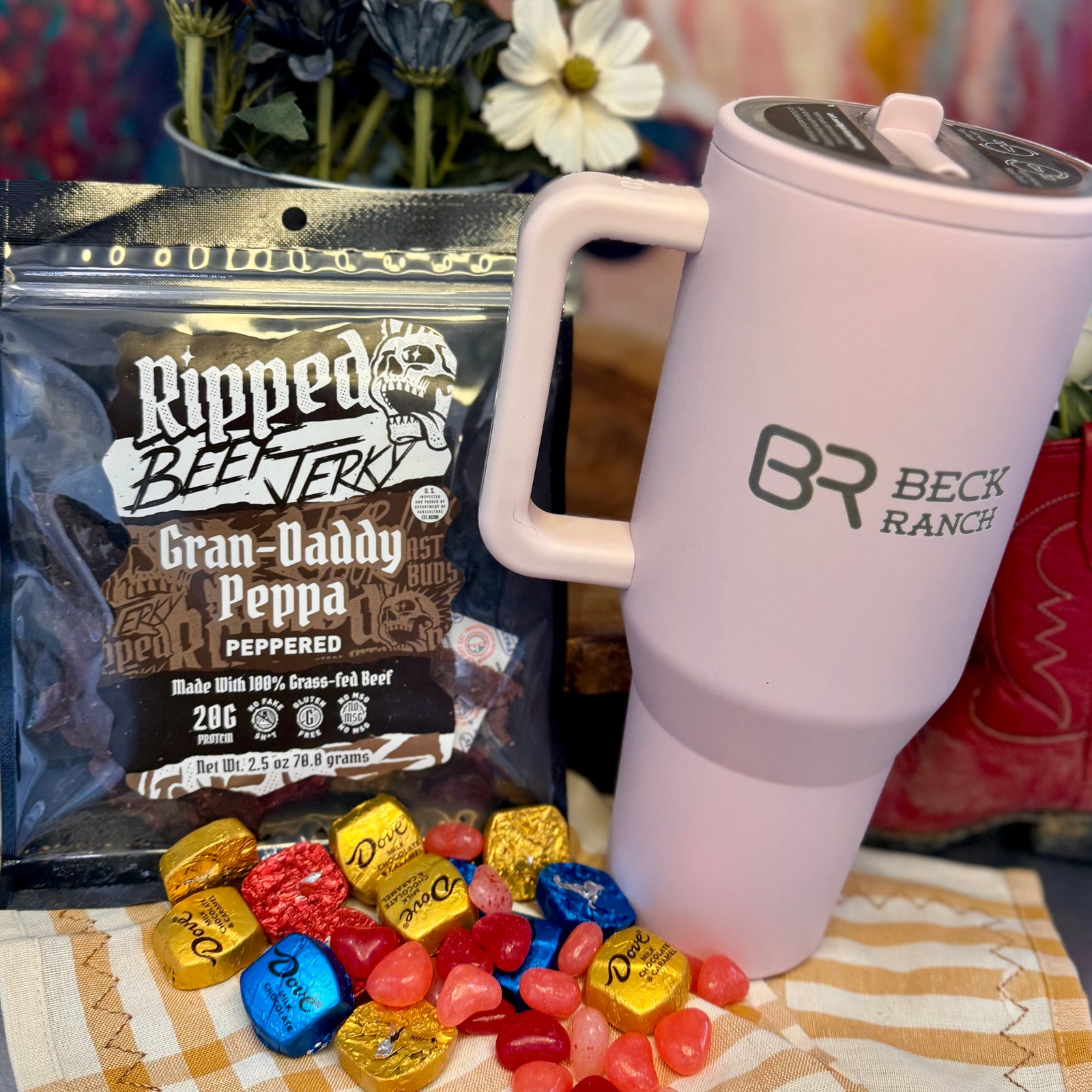 Sip & Snack Gift Set
