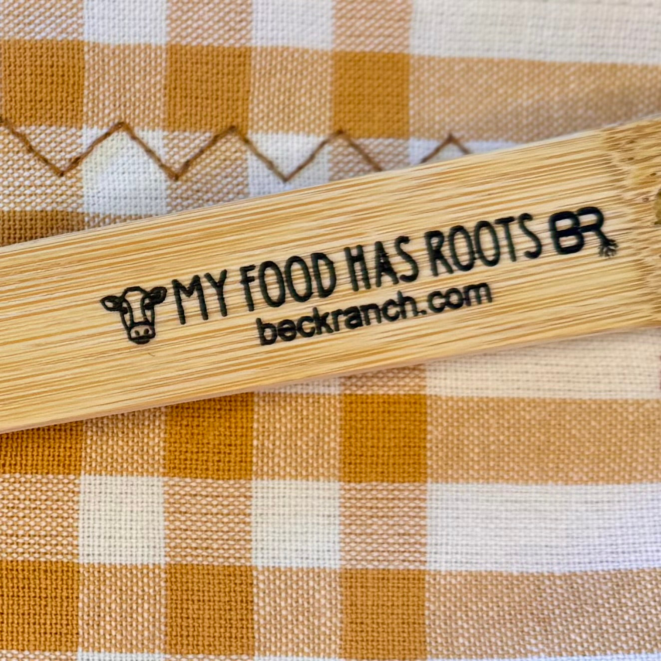 Beck Ranch Bamboo Spatula