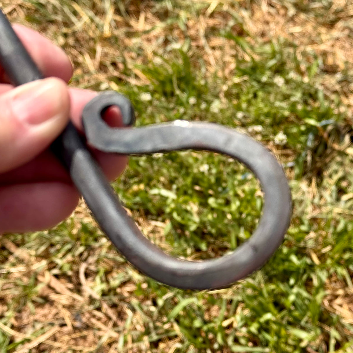Hand Forged Steak Turner