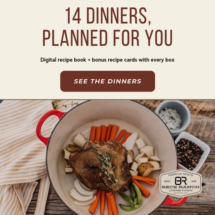 Winter Family Dinners Box