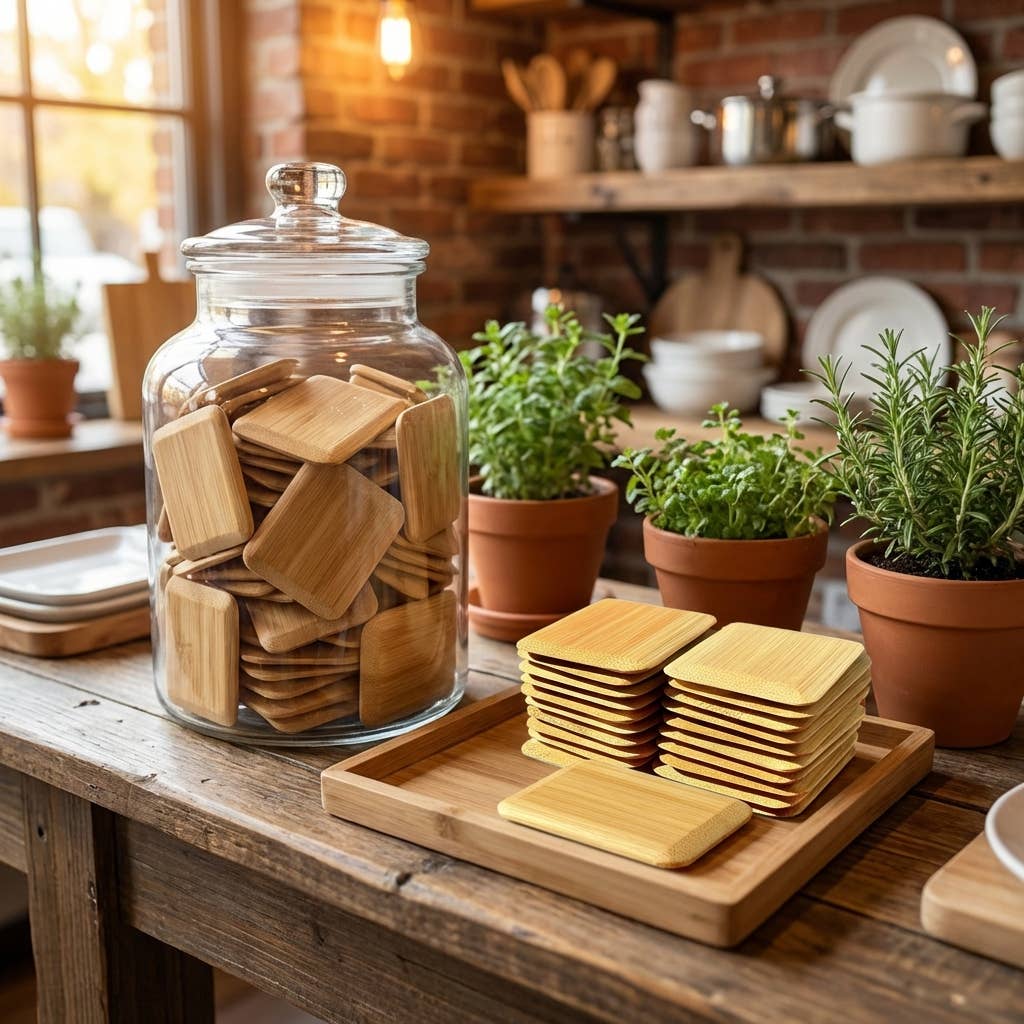 Bamboo Pot Scraper