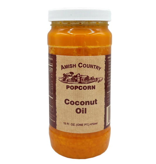 15oz Jar of Coconut Oil
