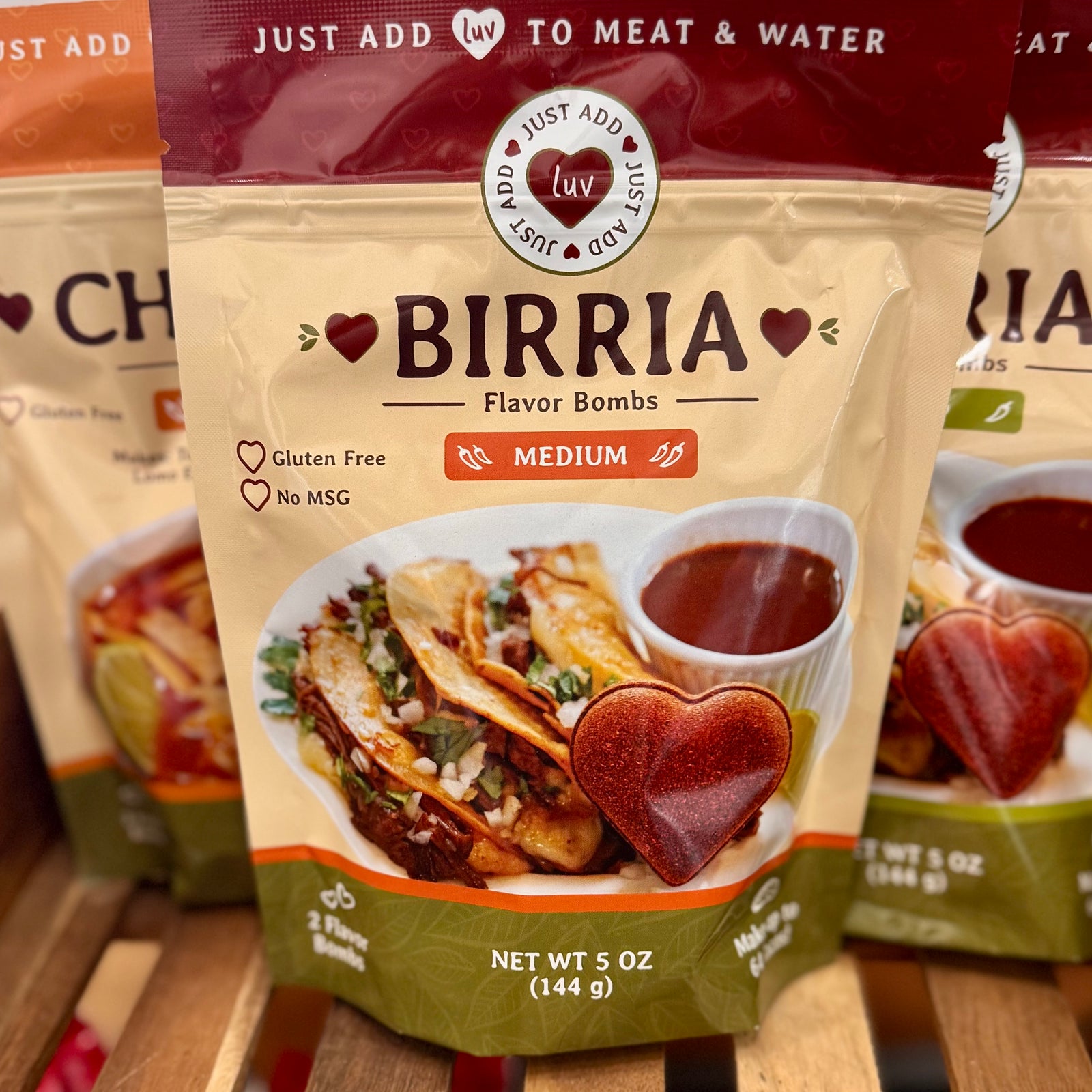 Birria Flavor Bomb