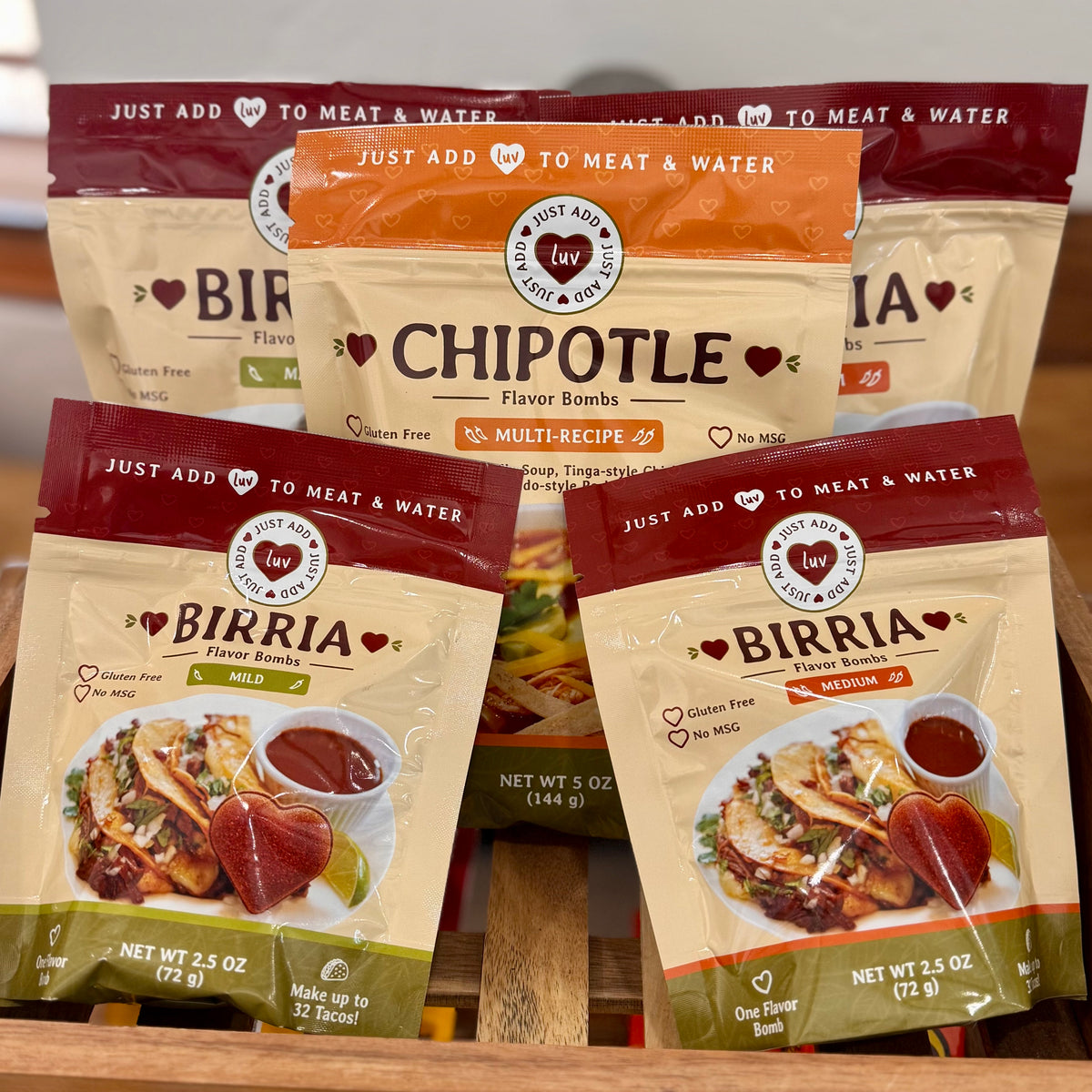 Birria Flavor Bomb