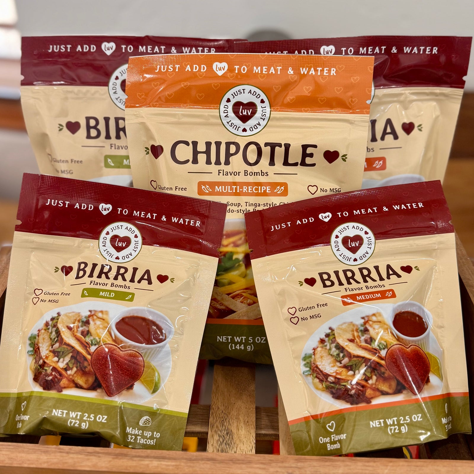 Birria Flavor Bomb