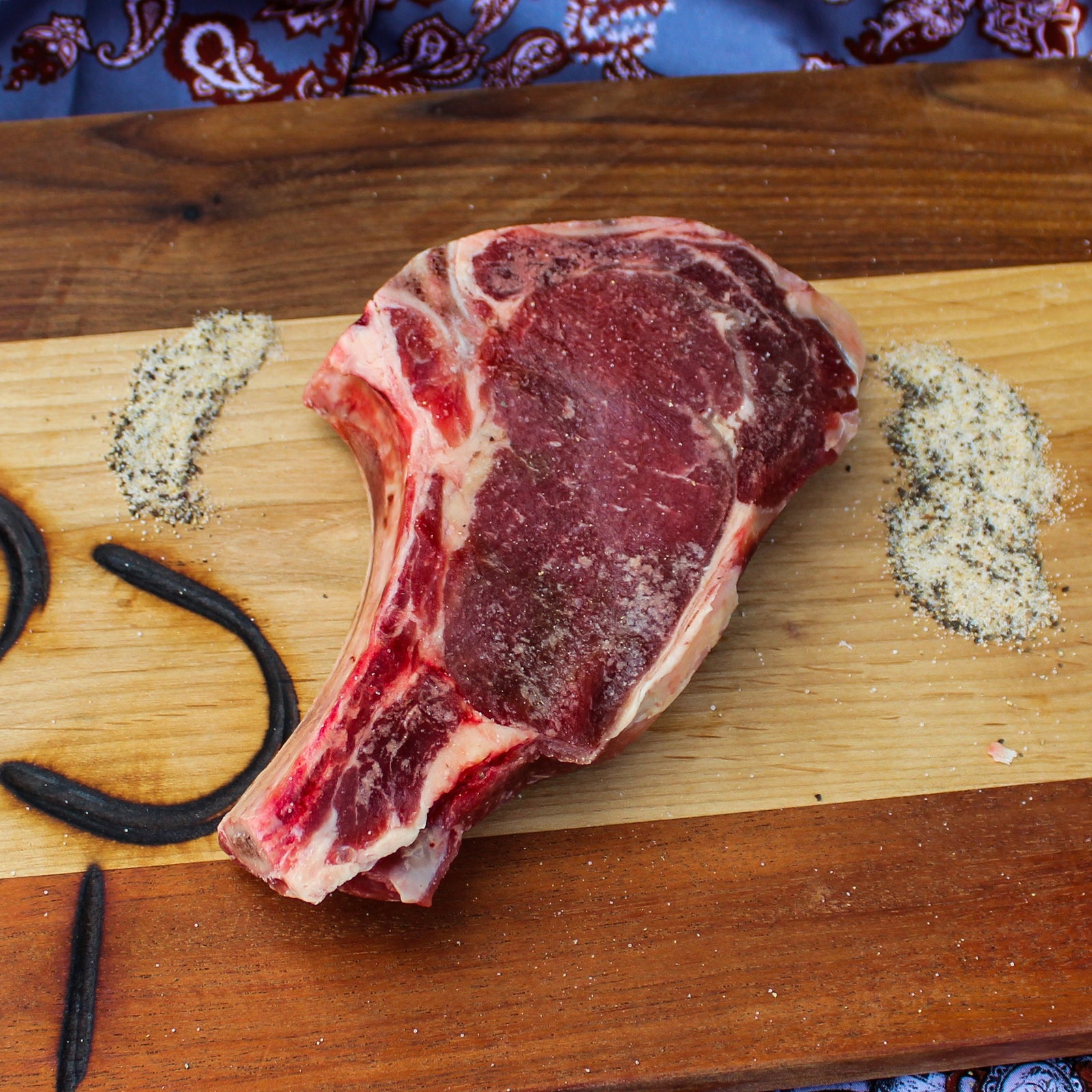 Bone-In Ribeye Steak