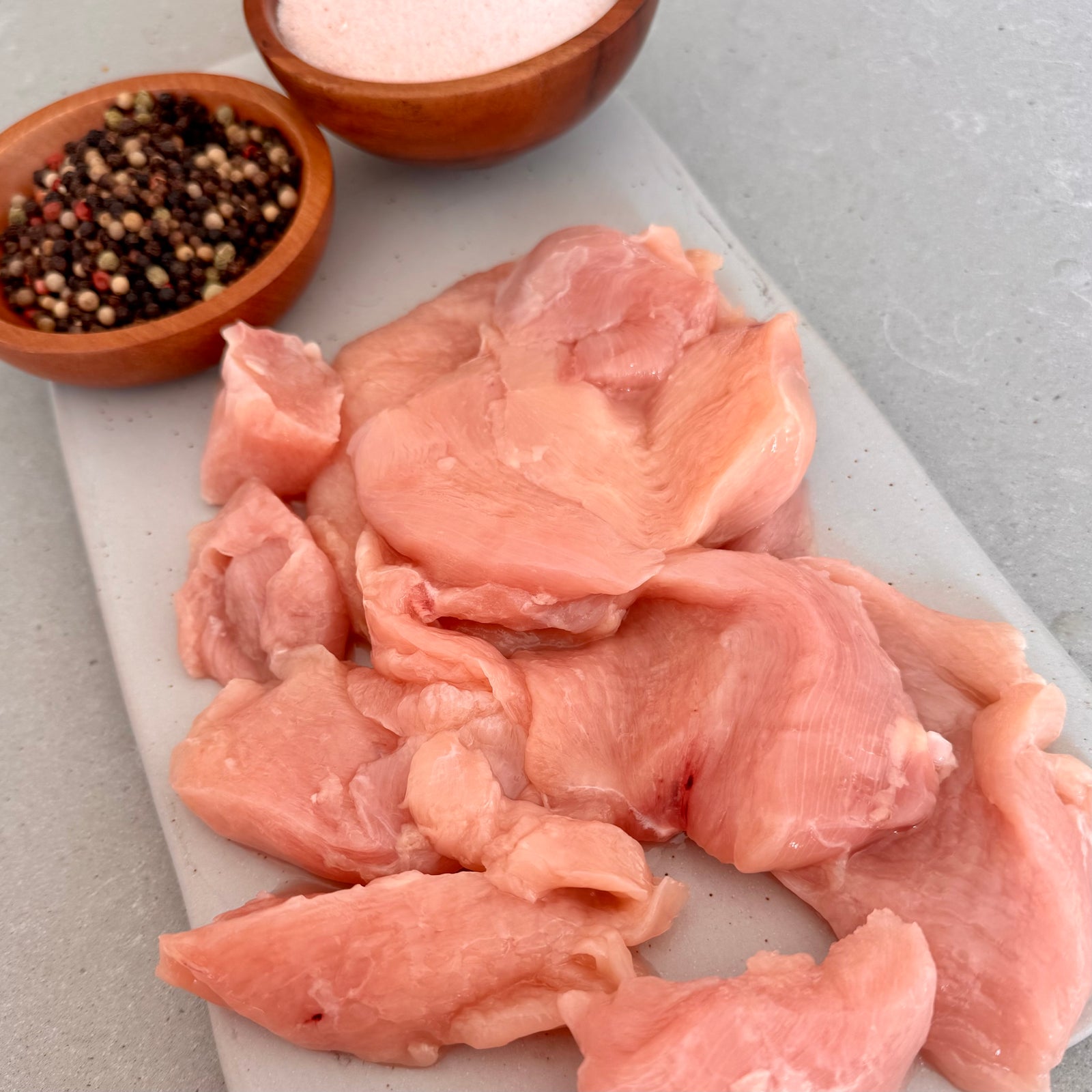 Chicken Breast Pieces (organic)