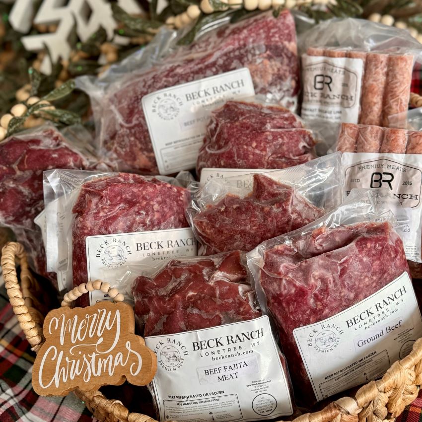 Family Holiday Meat Box