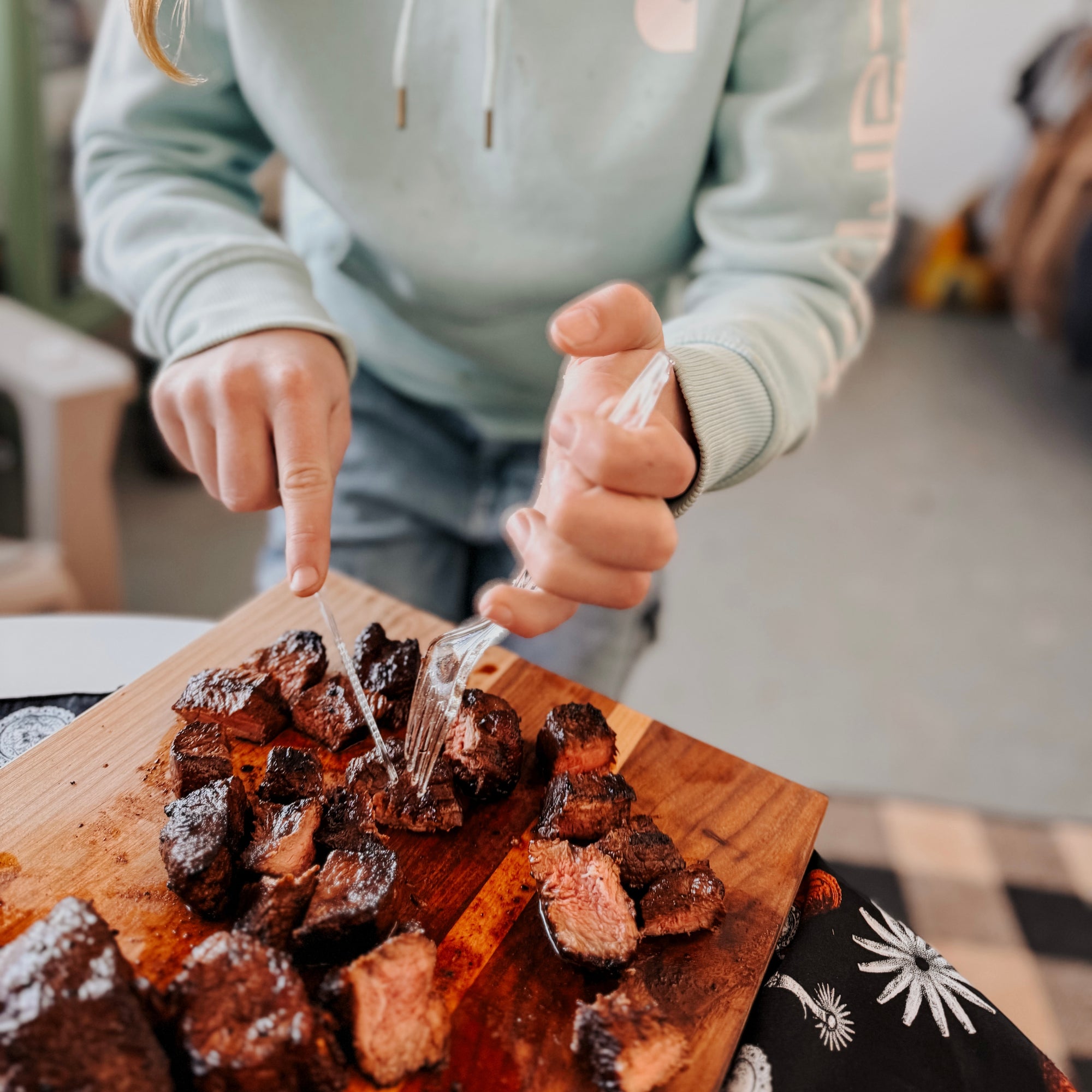 Flat Iron Steak