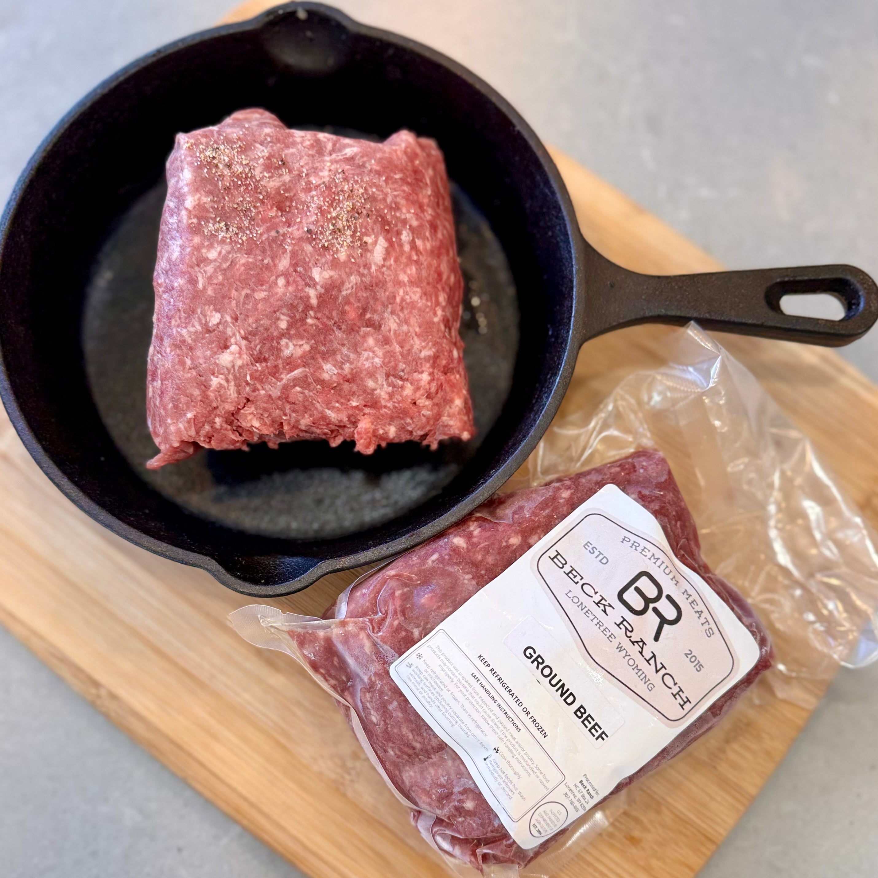 Ground Beef Boxes - Beck Ranch Premium Beef