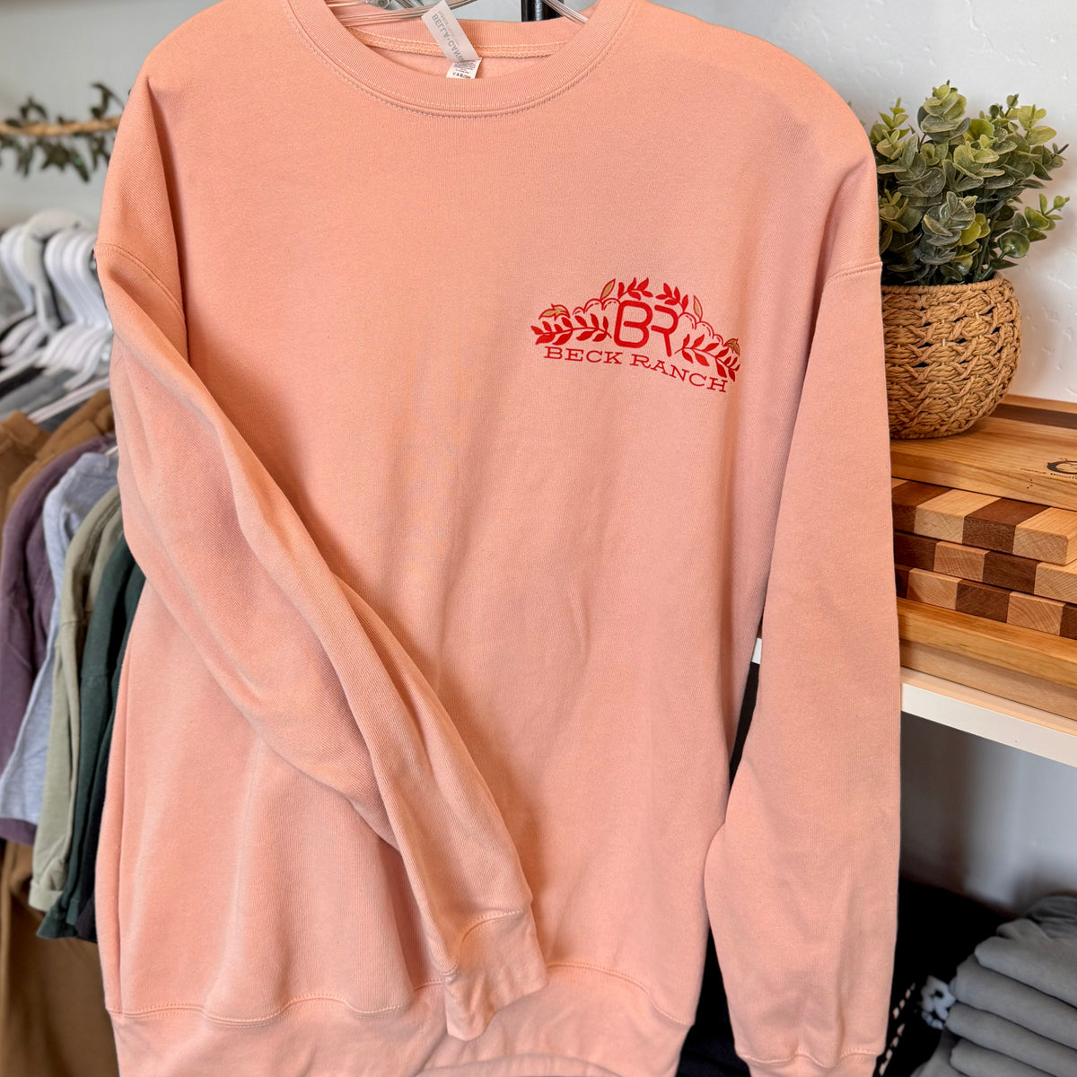 Peach Beck Ranch Shirt