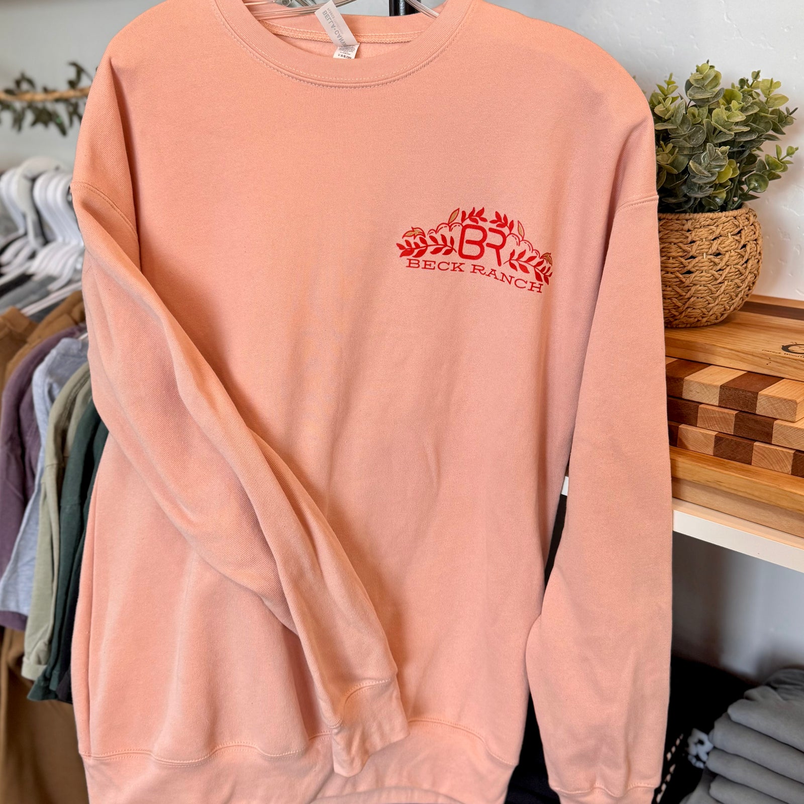Peach Beck Ranch Shirt