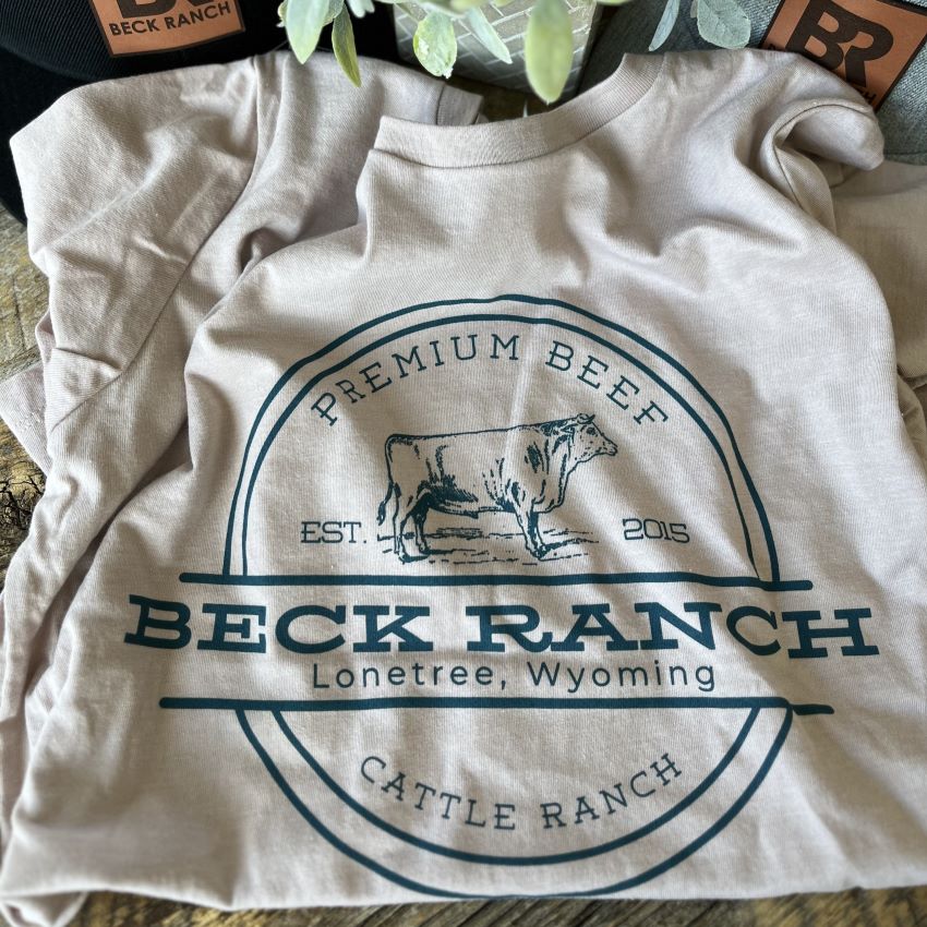 Spearmint Lemongrass Grass Fed Tallow Balm - Beck Ranch Premium Beef