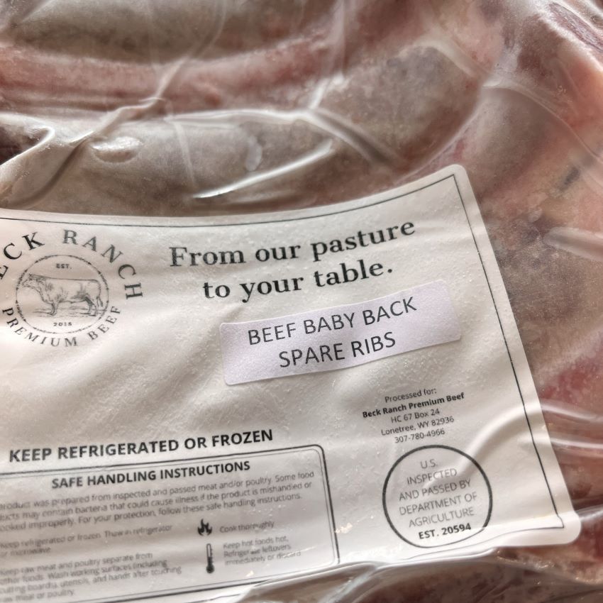 Beck Ranch Nv Beef - Beck Ranch Premium Beef