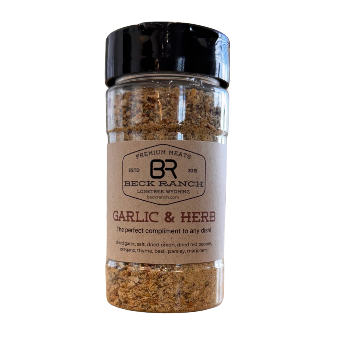 BR Seasonings - Garlic and Herb
