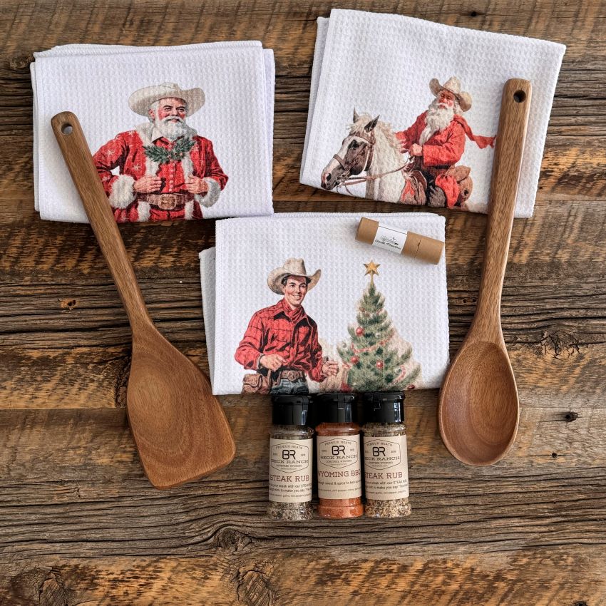 Small Holiday Ranch Gift