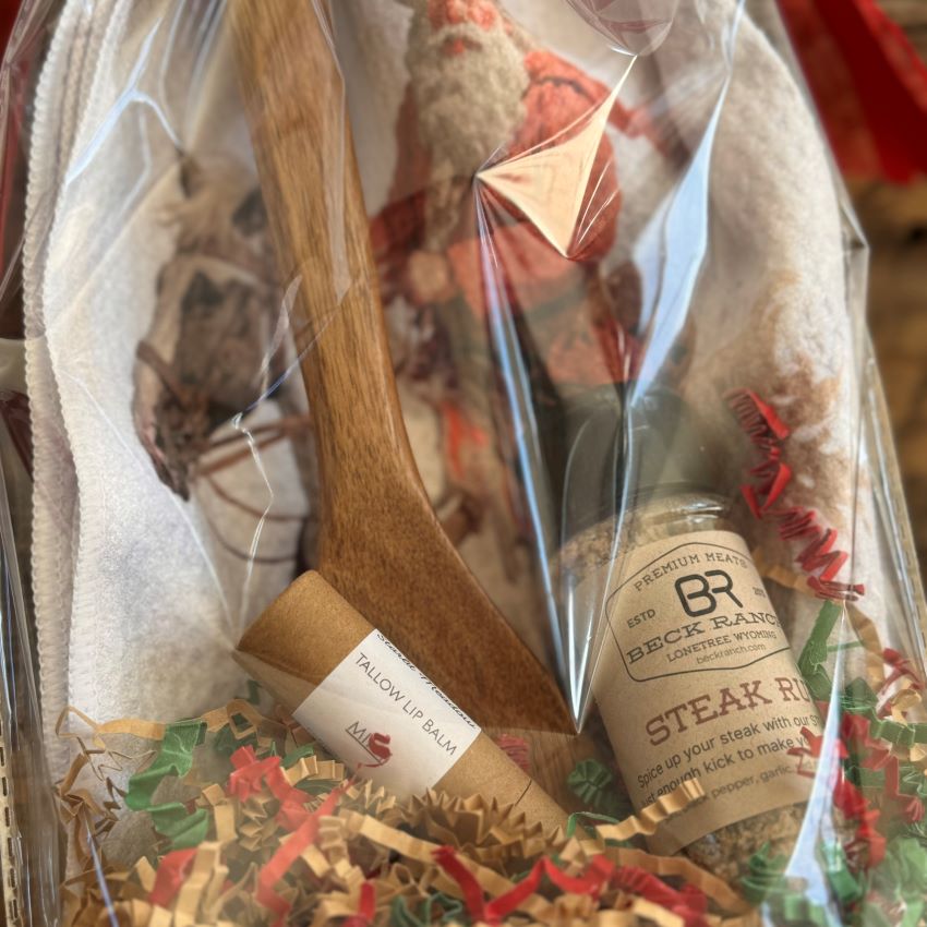 Small Holiday Ranch Gift