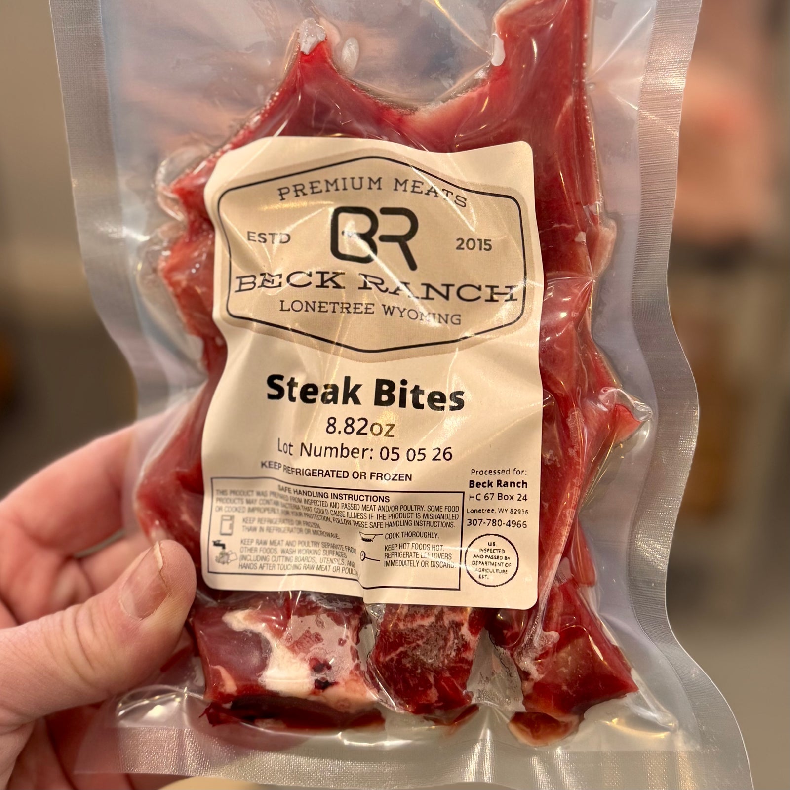 Hand-Cut Steak Bites