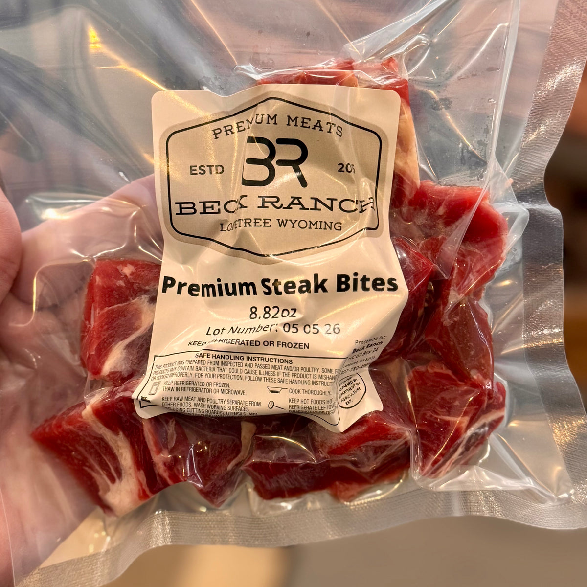 Hand-Cut Steak Bites