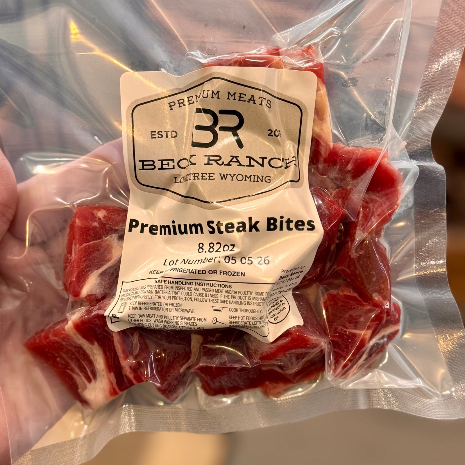 Hand-Cut Steak Bites