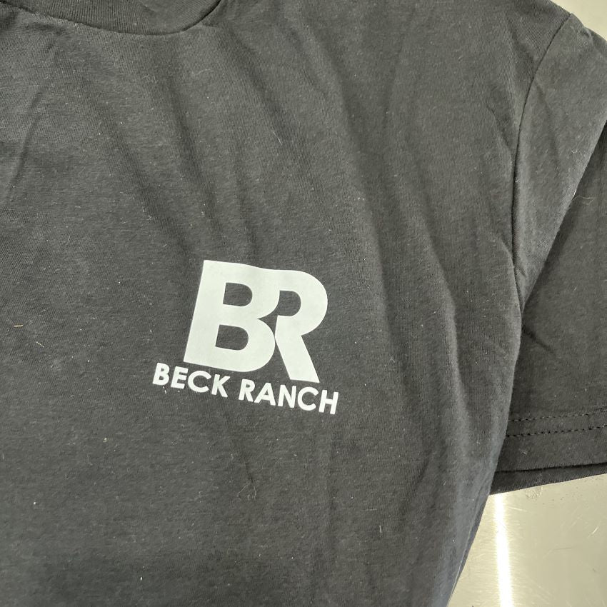 Beck Ranch Nv BR Brand Logo T-Shirts - Beck Ranch Premium Beef